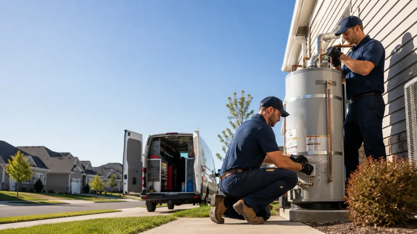 Water Heater Installation in Blue River, OR